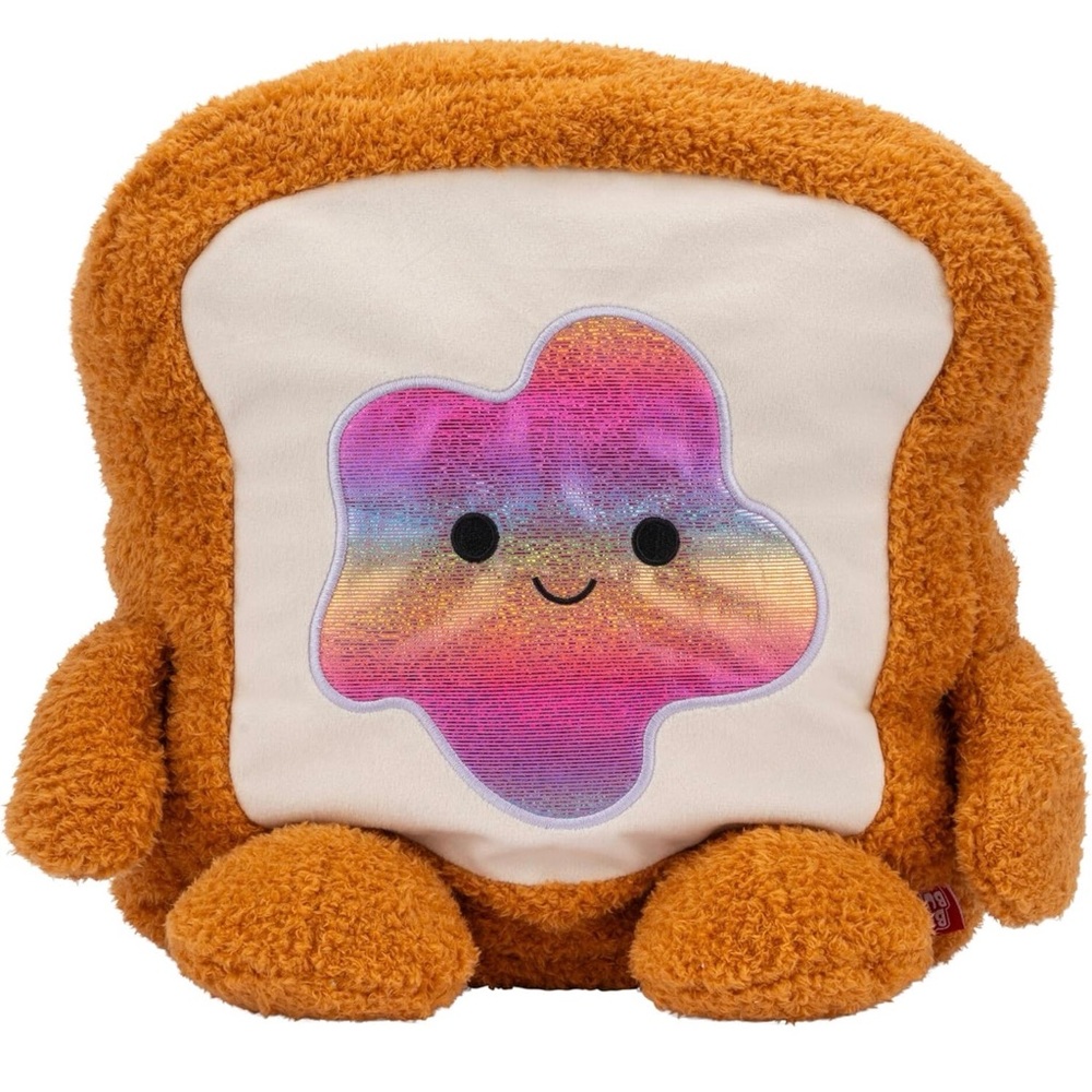 Bum Bumz Timothy Toast With Rainbow Jam Breakfast Bumz Series Collection